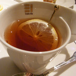 トランテアン - 食後のレモンティー