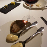 トランテアン - チーズとパン（エポワスとブリー・ド・モー）