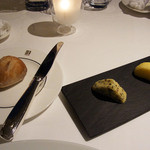 トランテアン - パン・バター（レーズンバター・塩バター）