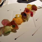 トランテアン - 彩り野菜とマグロのサラダ仕立て レモンの香り