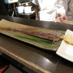 天ぷら　酒菜　醍醐 - ヤガラ・・頭・・。