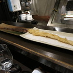 天ぷら　酒菜　醍醐 - ヤガラ・・秋田産・・非常に美味・・。