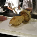 天ぷら　酒菜　醍醐 - 大黒シメジ・・絶品・・。