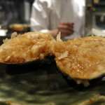 天ぷら　酒菜　醍醐 - はまぐり・・。