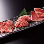 焼肉屋さかい - 特選3種盛り