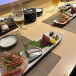 烏賊 鮨ダイニング 鮮助 - 