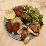 8TH SEA OYSTER Bar - 牡蠣のダブルランチ