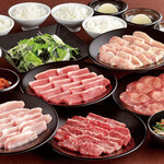 焼肉屋さかい - 贅沢コース