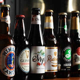 A lineup that beer lovers will love, from overseas to domestic local beers.