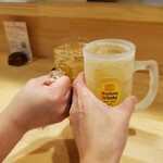 カジュアルフレンチBar 7FUKU - カンパイ※(*'▽')