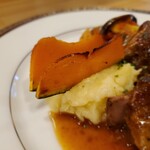 カジュアルフレンチBar 7FUKU - かぼちゃも美味しい。