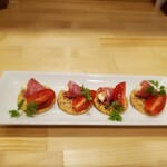 カジュアルフレンチBar 7FUKU - クラッカー