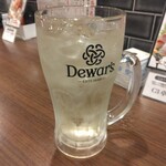 酒場スタンド ニューツルマツ 上本町ハイハイタウン店 - デュワースハイボール