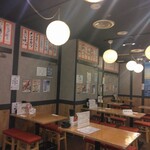 酒場スタンド ニューツルマツ - テーブル席メニュー