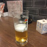 酒場スタンド ニューツルマツ - 生ビール