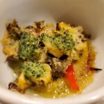 カジュアルフレンチBar 7FUKU - パン粉が良いアクセント