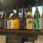 酒場スタンド ニューツルマツ - 焼酎