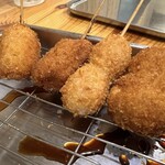 本場大阪串揚　絆 - 串揚げ