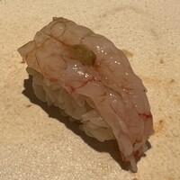 鮨なかむら - 甘海老昆布〆