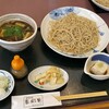 蕎彩庵 - 料理写真:鴨汁も旨い