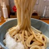 手打ちうどん 上を向いて