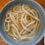 手打ちうどん 上を向いて - 