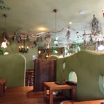 ティーハウス はっぱ - こあがりから