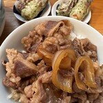 手打ちうどん 上を向いて - 