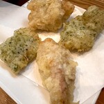 手打ちうどん 上を向いて - 