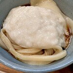 手打ちうどん 上を向いて - 