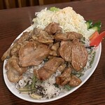 カントリーレストラン スワン - DX山菜ピラフ 普通盛 1500円