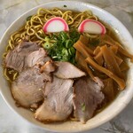 喜楽 - ラーメン 大盛