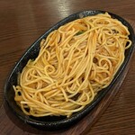 カントリーレストラン スワン - ナポリタン 小盛 750円