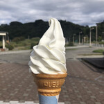 Miruku Fakutori Makai No Bokujou - 牧場ソフトクリーム 450円