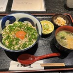 定食屋 亘 - 親子丼定食