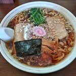 中華そば白河屋 - 背脂入り白河ラーメン