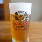 くれない - 生ビール キリンブラウマイスター