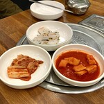 원당 감자탕 - 定番のパンチャン