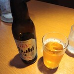 Ramen Sugakiya - 瓶ビール