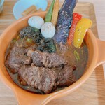 Cray pot soup curry Ohmiya Seiuemon - 