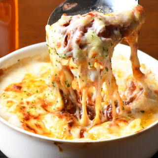 Our signature gratin made with homemade sauce. A masterpiece full of sweetness and flavor♪