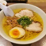 中華そば藤王 - 塩ラーメン