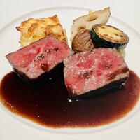 銀座 レストラン オザミ - 