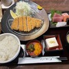 Tonkatsu Kushiage Arigaton - ありが豚定食1,700円