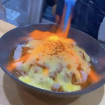 たまりば - 自慢の自家製ミートソースを使ったドリアです！テーブルでチーズを炙ります！SNS映えもバッチリ！
