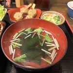 いしばし - 上きじ定食、肉増し