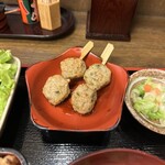 Ishibashi - 上きじ定食、肉増し