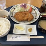 トリエドール - 「ロースカツ定食（税込￥1,000）」