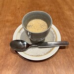 酒場シナトラ - ほうじ茶プリン