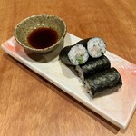 鮮魚のあて巻き